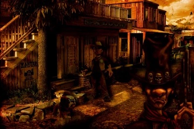 Western Saloon Images Wallpapers