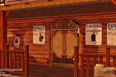 RePin Image: Old West Saloon By Halo34 On Pinterest