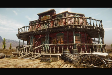 Wild West Saloon