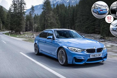 2015 BMW M3 Saloon (UK Version)   Front