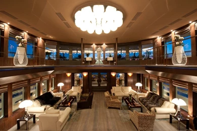 Motor Yacht Reborn – The Huge Atrium And Saloon Area 1024×654 ...