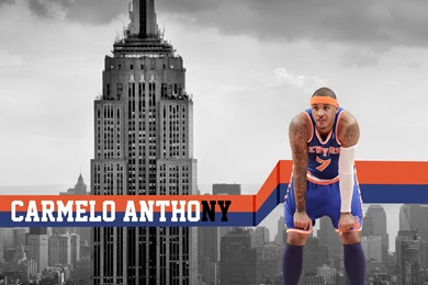 New York City Carmelo Anthony Knicks Wallpapers HD. Free Desktop ...