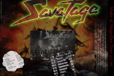 The Official Savatage Homepage