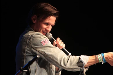 Funny 4K Matt Smith Wallpapers