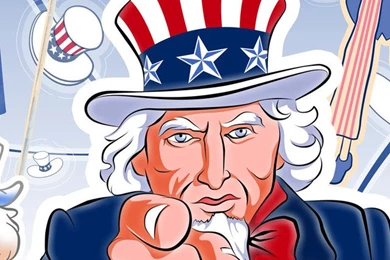 Download Uncle Sam Wants You Wallpapers For iPhone 4
