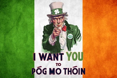 Irish Uncle Sam By Ryuujin37 On DeviantArt