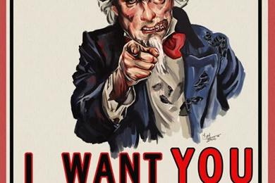 Uncle SAM Its A Zombie! By Cayasha On DeviantArt