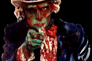 Uncle Sam Wants Your Brain By Chalf On DeviantArt