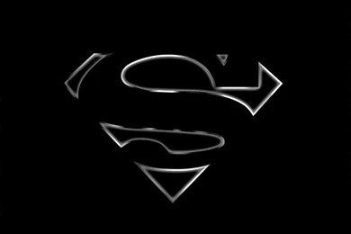 Superman Logo Wallpapers Black