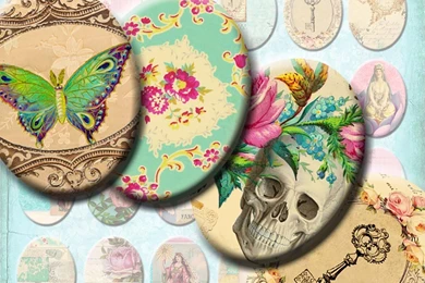 Popular Items For Antique Wallpapers On Etsy