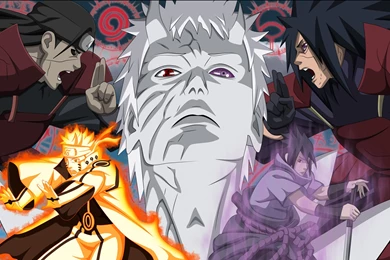 Download Wallpapers 2560x1600 Madara Uchiha, Naruto Anime, Obito ...