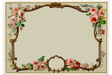 Vintage Fruit Crate Label