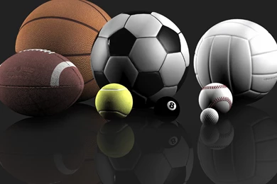 Sports Balls Ultra HD Wallpapers HD Desktop Free Download