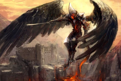 196 Angel Warrior HD Wallpapers