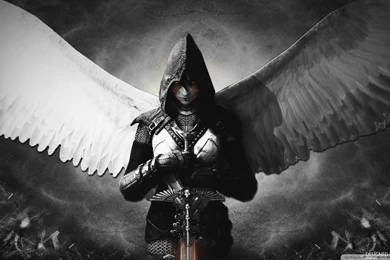 196 Angel Warrior HD Wallpapers