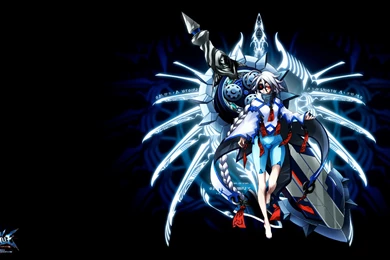 Image   BlazBlue Wallpapers   Nu 13 (4)   Widescreen.jpg   BlazBlue ...