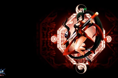 Image   BlazBlue Wallpapers   Litchi Faye Ling (3)   Widescreen.jpg ...
