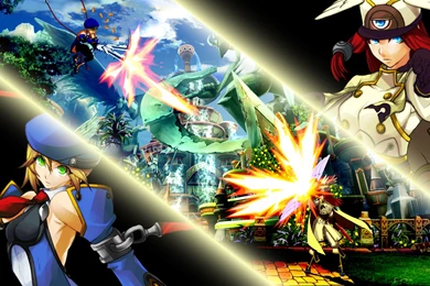 Download The Blazblue Fight Scene Wallpaper, Blazblue Fight Scene ...