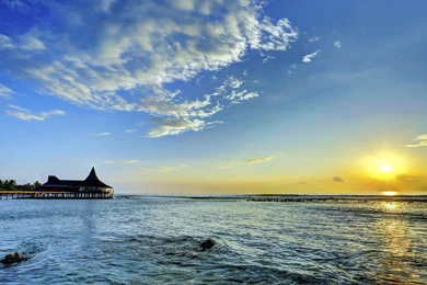 Beaches: Sunrise Beach Scenic Relaxing Tranquil Background Images ...