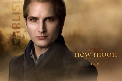 Carlisle   New Moon Movie Wallpapers (28874253)   Fanpop