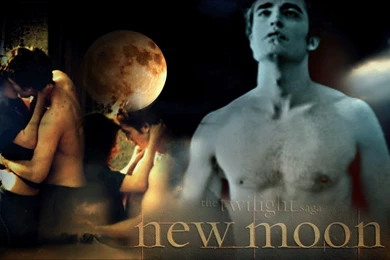 Twilight Saga new Moon   New Moon Movie Wallpapers (7970594)   Fanpop