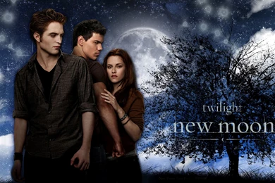 New Moon Movie Wallpaper, HD Desktop Wallpapers