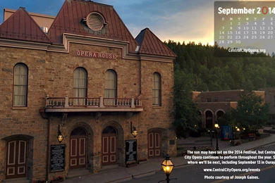 Desktop Wallpapers   Central City Opera