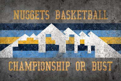 Nuggets Skyline Wallpapers By DenverSportsWalls On DeviantArt