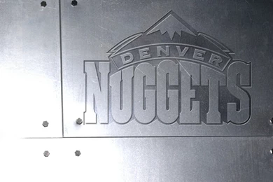 Denver Nuggets Metalic Wallpapers