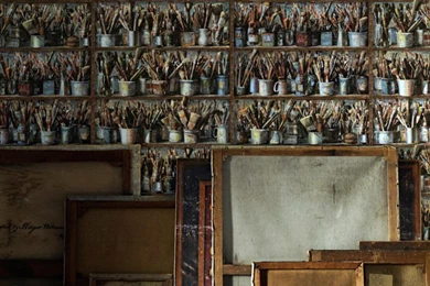 Attic Wallpapers Collection From Andrew Martin   LuxPad