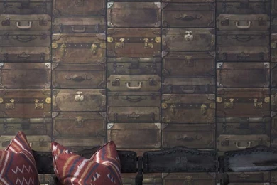 Luggage Wallpapers   View Designs   Wallpapers   Andrew Martin