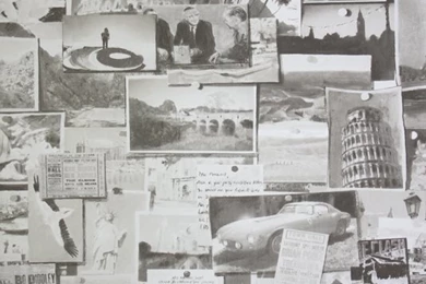 Pinboard Charcoal Wallpapers