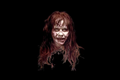 THE EXORCIST WALLPAPER   (