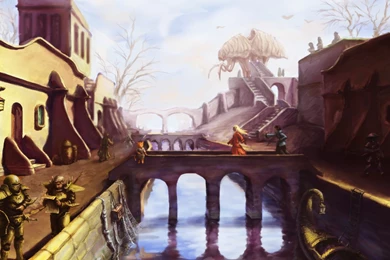 Free The Elder Scrolls III: Morrowind Wallpapers In 1366x768