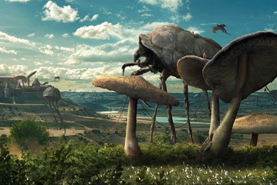 Science Fiction, Insect, Parasite, Coexist, Nature, The Elder ...
