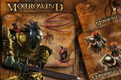 Morrowind Wallpapers 1 By Kellborn On DeviantArt