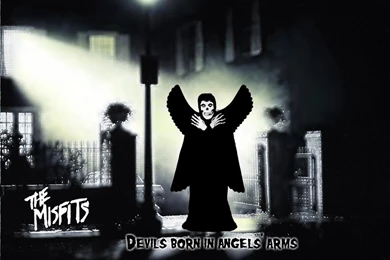 The Misfits   BANDSWALLPAPERS