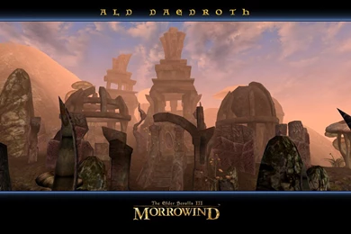 Elder Scrolls 3: Morrowind   Wallpapers Gallery