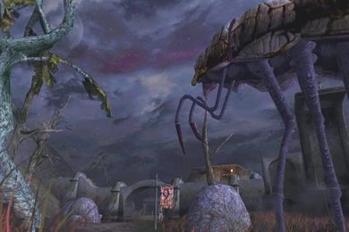 Silt Strider   Morrowind Wallpapers By StormAndy On DeviantArt