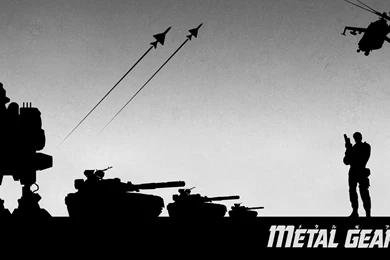 Metal Gear Solid HD Wallpapers