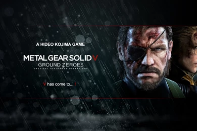 Metal Gear Solid Wallpapers Ground