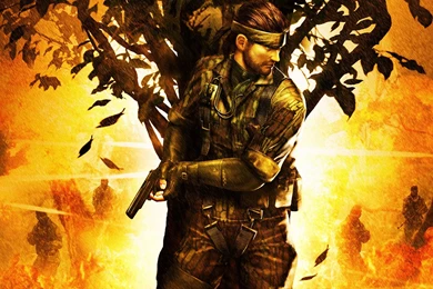 Metal Gear Solid Snake Eater Game Popular HD Wallpapers