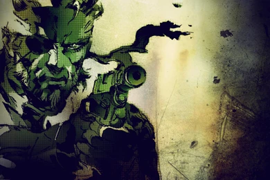 Metal Gear Solid Wallpapers Action