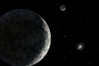 Eris: The Dwarf Planet That Is Pluto's Twin