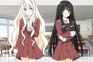 Shizuku And Eris   Shizuku_eris Wallpapers (19443943)   Fanpop