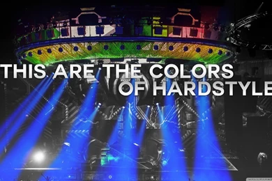 This Are The Colors Of Hardstyle HD Desktop Wallpapers : High ...