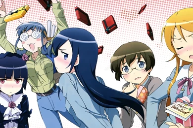 Kousaka Kirino, Tamura Manami, Gokou Ruri, Aragaki Ayase, Ore No ...