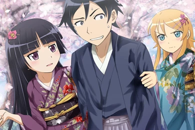 Oreimo Anime Wallpapers HD (40 Photos)