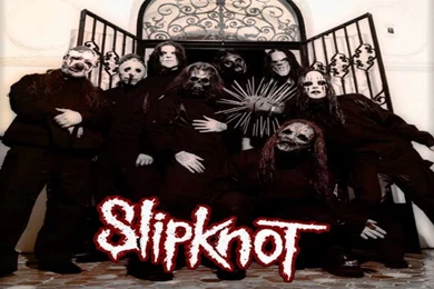 Wallpapers Slipknot Personel Music Art 1366x768