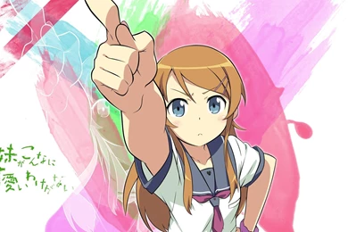 Download Wallpapers 1920x1080 Ore No Imouto Ga Konnani Kawaii Wake ...